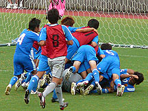 U18日本代表、メキシコにPK戦勝ち☆SBSカップ☆第2戦［写真レポ
